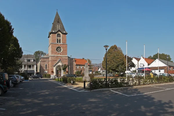 l'eglise de Lasne